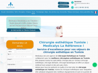 medicalys-tunisie.com Thumbnail