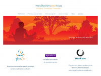 meditationpourtous.com Thumbnail