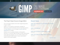 gimp.org Thumbnail