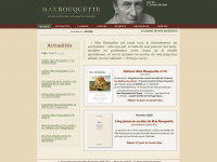 max-rouquette.org Thumbnail