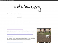nota-bene.org Thumbnail