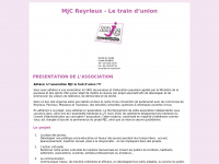 mjc-reyrieux.fr Thumbnail