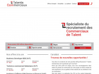talentscommerciaux.fr Thumbnail