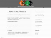 lacazamusique.wordpress.com Thumbnail