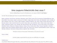 coupure-electricite.com Thumbnail