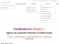 paulkamusic-france.fr Thumbnail