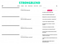 strongblend.fr Thumbnail
