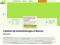 kinesitherapeutes-avril-namur.be Thumbnail