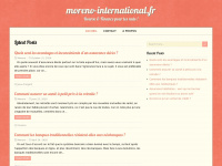 moreno-international.fr Thumbnail