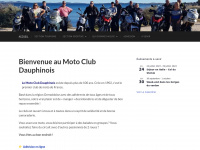 motoclubdauphinois.fr
