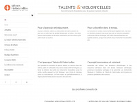 talentsetvioloncelles.com Thumbnail
