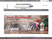dupuy-equipements.com Thumbnail
