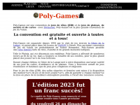 poly-games.ch Thumbnail