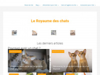 royaume-des-chats.fr Thumbnail