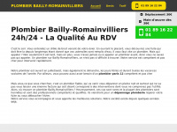 plombier-bailly-romainvilliers.fr Thumbnail