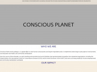 consciousplanet.org Thumbnail
