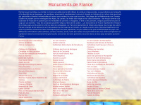 monumentsdefrance.com Thumbnail