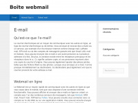boitewebmail.fr Thumbnail