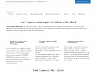 taxi-aeroport-marrakech.com