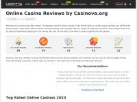 casinova.org Thumbnail