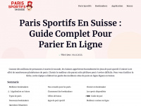 parissportifsensuisse.com