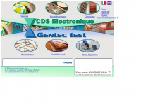 cds-electronique.com Thumbnail