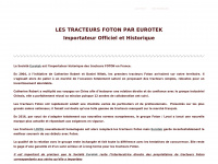 tracteurs-foton.fr Thumbnail