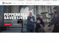 pepperball.com Thumbnail