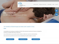 centres-osteopathiques-paris.fr Thumbnail