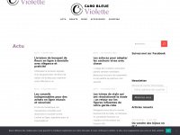 carobleueviolette.fr Thumbnail