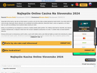 kasinoslovensko10.com