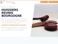 huissiers-reunis-bourgogne.fr Thumbnail