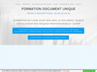 formation-document-unique.fr Thumbnail