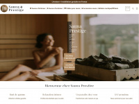 sauna-prestige.fr Thumbnail