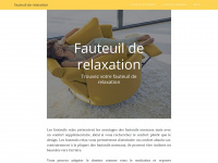 fauteuil-relaxation.com Thumbnail