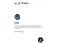 Ahcarrement.fr