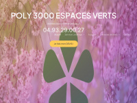 poly3000-espaces-verts.fr Thumbnail