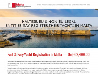 yachtregistrationsmalta.com