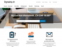 domainly.ch Thumbnail