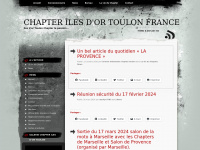 chapter-iles-d-or-toulon-france.com