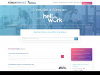 alencon-emplois.com