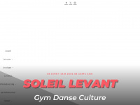 gym-danse-culture-soleillevant.be Thumbnail