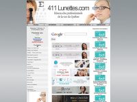 411lunettes.com Thumbnail
