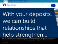 weststarbank.com