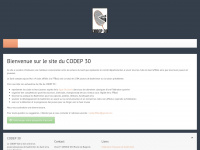 codep30-badminton.fr Thumbnail
