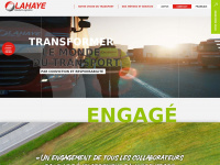 lahaye-global-logistics.com Thumbnail