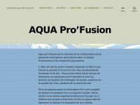 aquaprofusion.fr Thumbnail