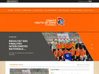 handball-comite92.com Thumbnail