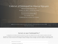 maevanguyen-osteopathie.fr Thumbnail