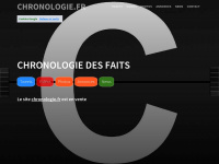 chronologie.fr